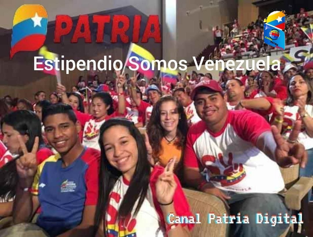 gobierno paga el bono somos venezuela por el sistema patria laverdaddemonagas.com image
