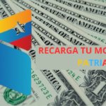 recarga tu monedero Patria