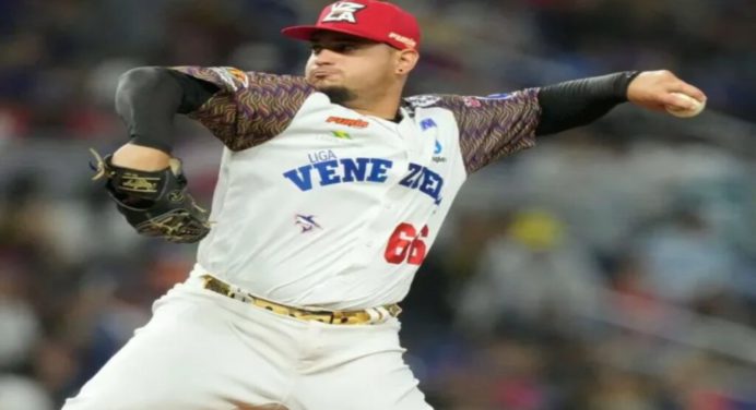 ¡Histórico! Ángel Padrón hizo un no hit no run en la Serie del Caribe