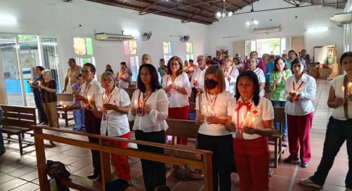 Iglesia Santo Domingo de Guzmán conmemoró día de La Candelaria