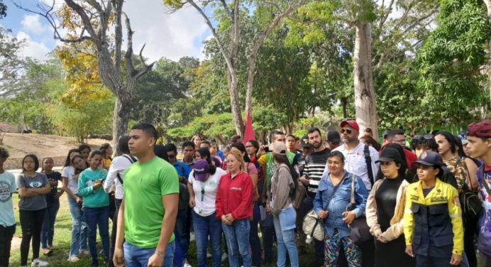 Inces y Juventud del Psuv inician programa turístico de aventura