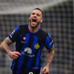 Inter venció a Atlético de Madrid con gol de Marko Arnautović