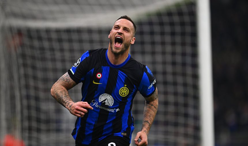 Inter venció a Atlético de Madrid con gol de Marko Arnautović