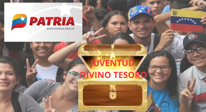 ¡Juventud divino tesoro! ¿Recibirán un BONO PATRIA este 2024? ¿Su monto?. Esto se sabe