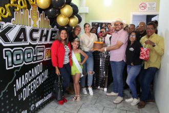 Kaché 100.5 FM celebra su primer aniversario