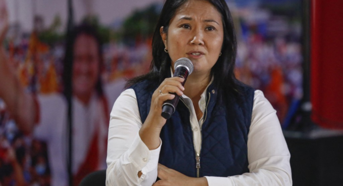 Keiko Fujimori informó que posiblemente se presente como candidata presidencial