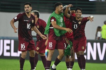 La Vinotinto a la fase final del Preolímpico