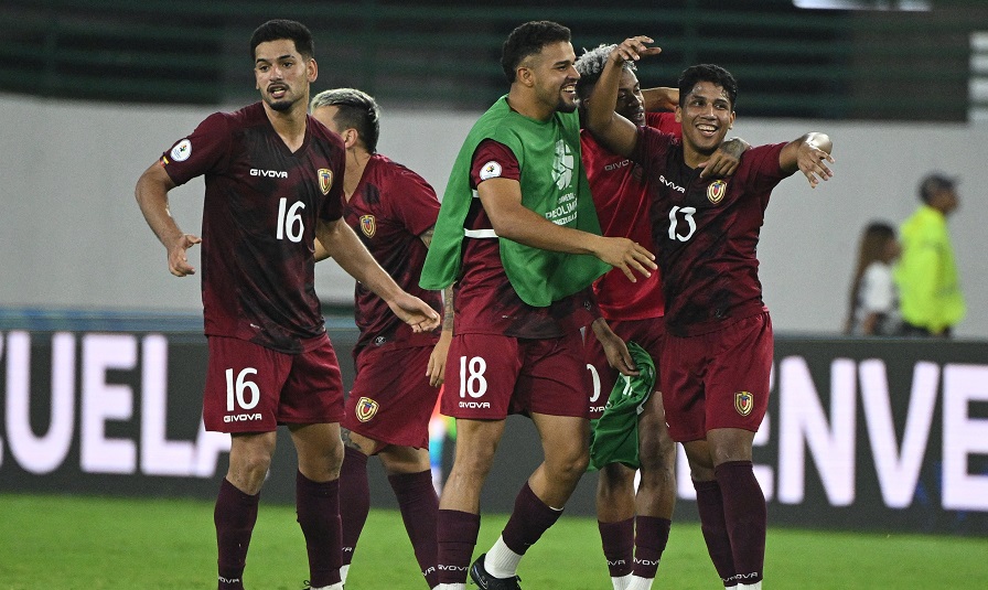 La Vinotinto a la fase final del Preolímpico