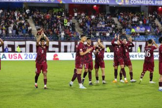 La Vinotinto cayó ante Brasil y complica su pase a París 2024