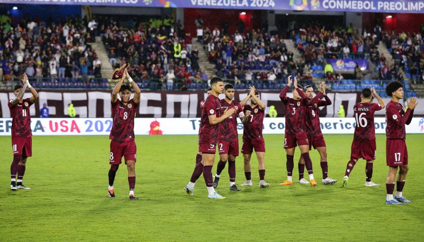 La Vinotinto cayó ante Brasil y complica su pase a París 2024