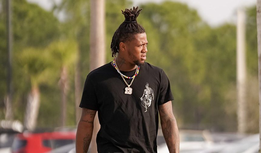 Ronald Acuña Jr. se reportó al Spring Training 2024