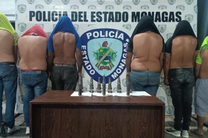 Polimonagas desmantela G.E.D.O