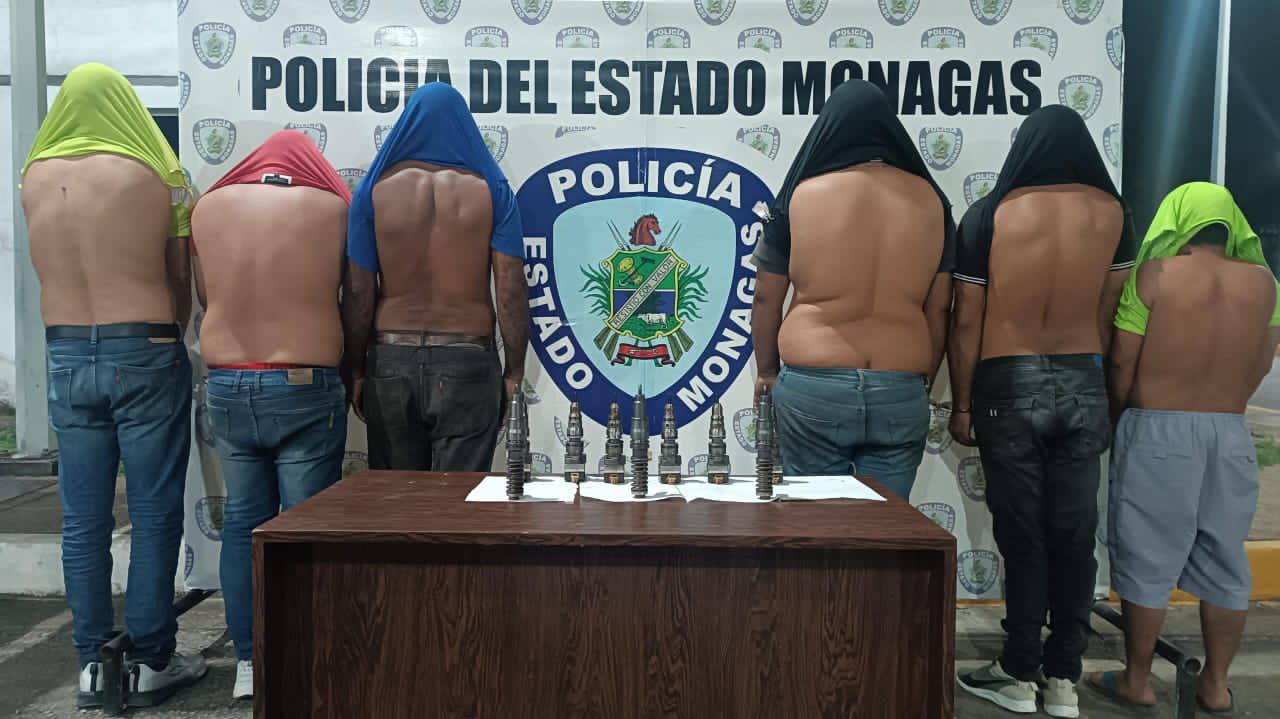 Polimonagas desmantela G.E.D.O