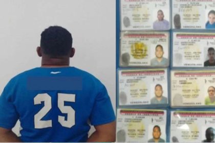 Detenido por falsificación de documento y usurpación de identidad