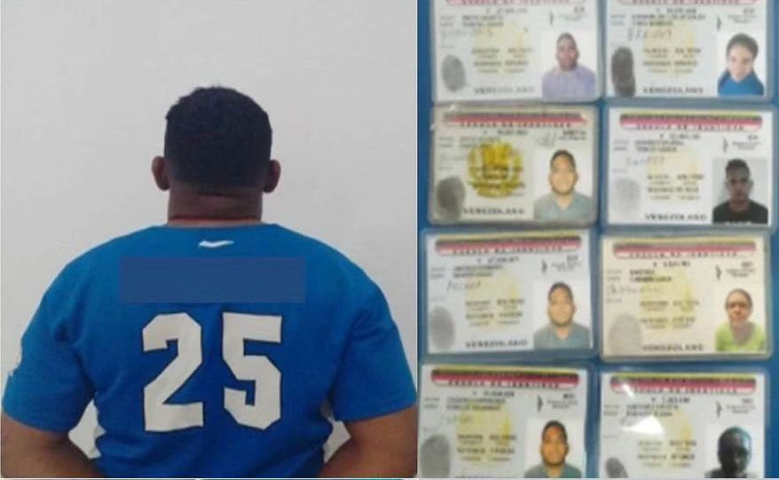 Detenido por falsificación de documento y usurpación de identidad