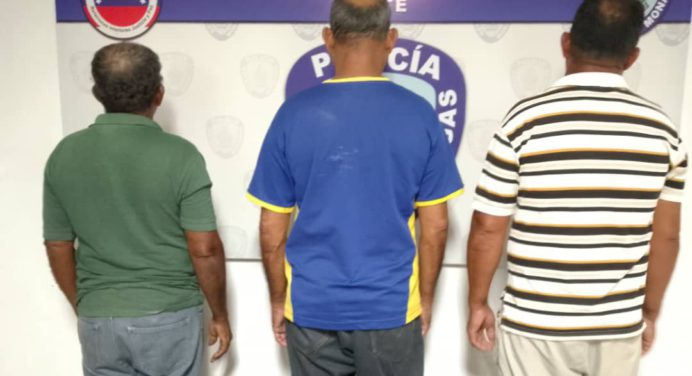 Capturan en Caicara a 3 sujetos por hurto en empresa procesadora de tomates