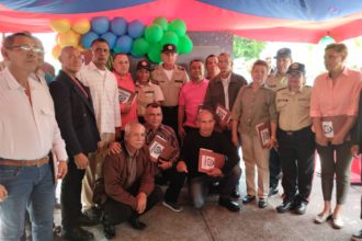 Funcionarios de Polimaturín recibieron su jubilación