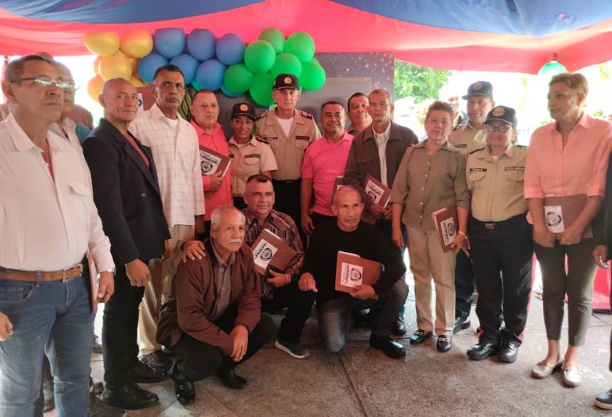 Funcionarios de Polimaturín recibieron su jubilación