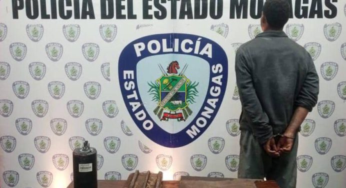 Capturan a sujeto en Brisas del Orinoco por hurto en un local comercial