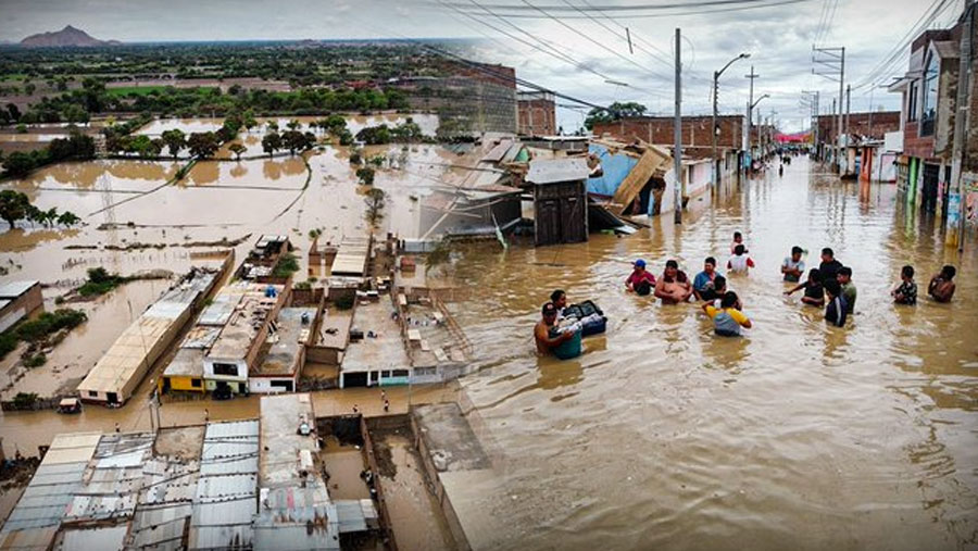 Lluvias en Perú