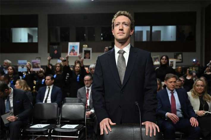 mark zuckerberg pide disculpas a las familias por danos ocasionados en las redes sociales laverdaddemonagas.com image 1