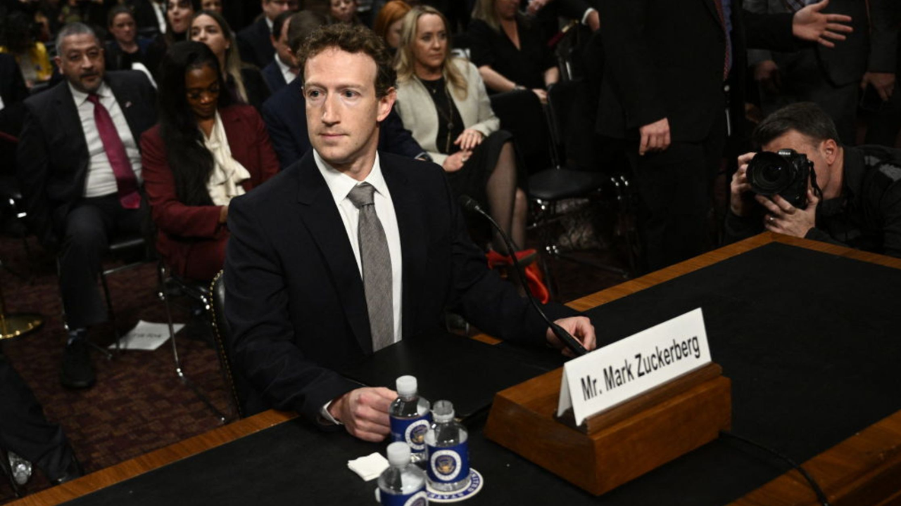 Mark Zuckerberg pide disculpas a las familias por daños ocasionados en las REDES SOCIALES
