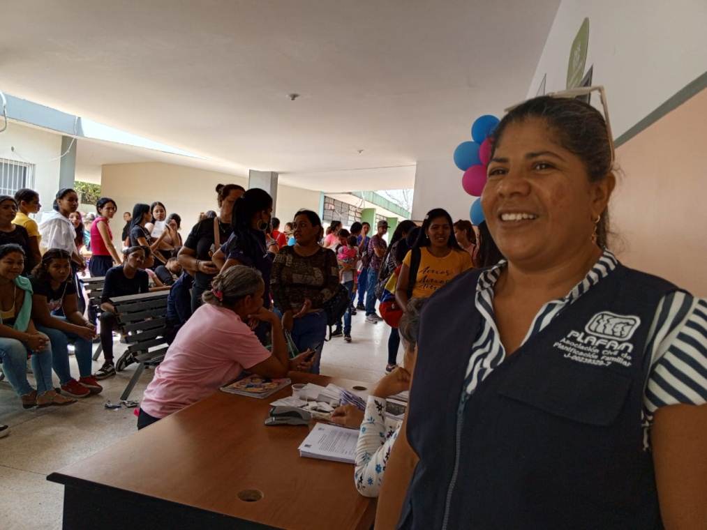 Plafam realiza jornada en Monagas