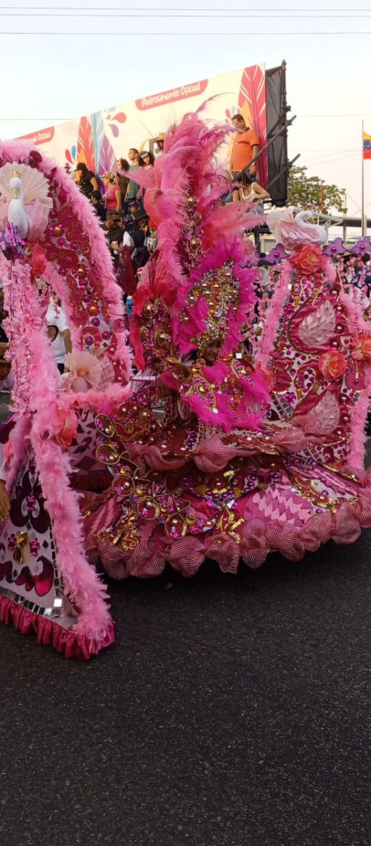 mas de 200 mil personas presenciaron el tercer desfile del carnaval de maturin laverdaddemonagas.com encanto rosa de isabella