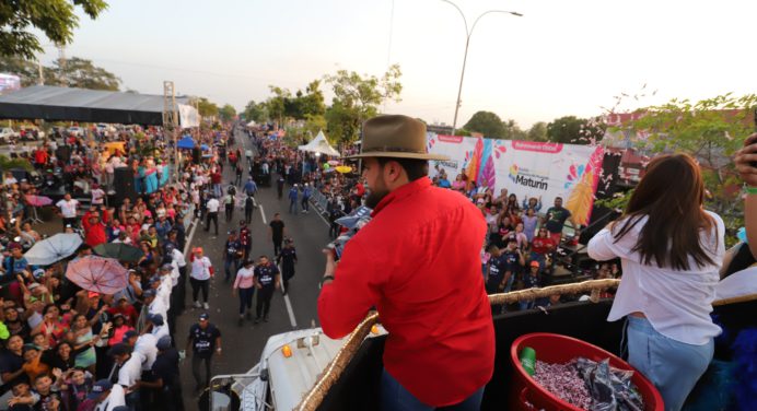 Más de 300 mil espectadores acudieron al último día de desfile de Carnaval en Maturín