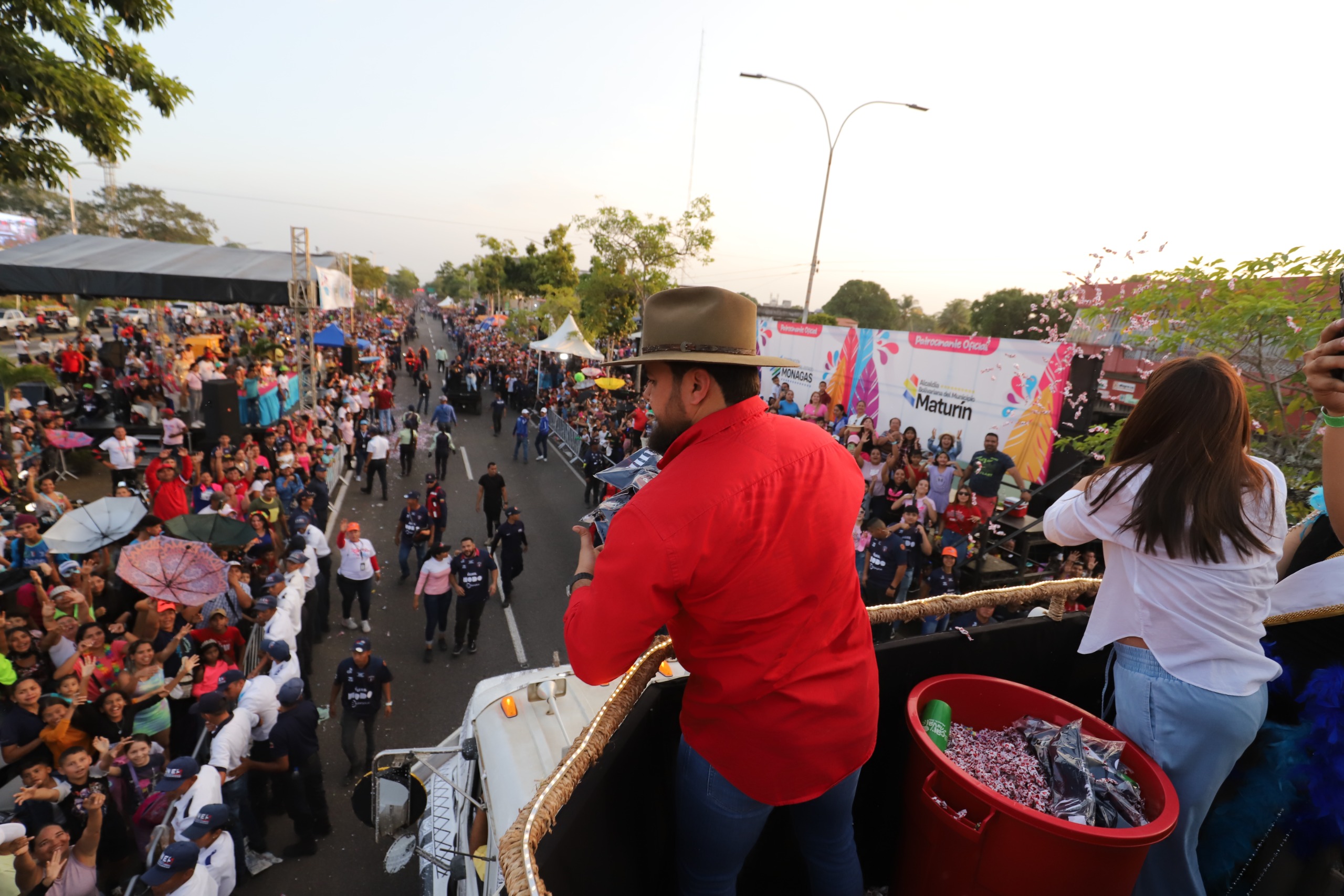 Más de 300 mil espectadores acudieron al último día de desfile de Carnaval en Maturín