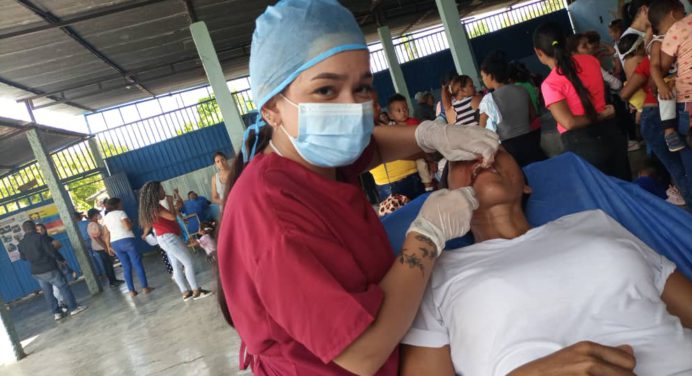 Más de 300 personas atendidas en jornada médica de Taguaya