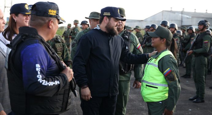 Más de 6 mil 500 efectivos desplegados en «Carnavales Felices y Seguros Monagas 2024»