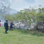 Más de 80 incendios se generaron el mes de febrero en Monagas