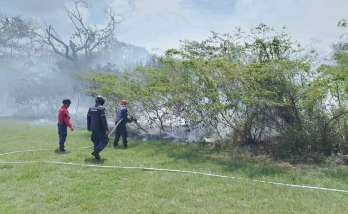 Más de 80 incendios se generaron el mes de febrero en Monagas