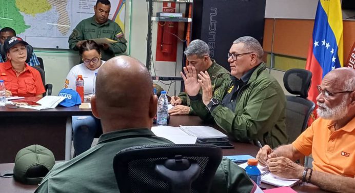 Ministro Leal Tellería presenta propuesta para fortalecer alcance de las Bricomiles en Monagas