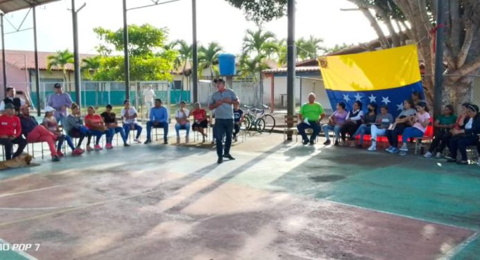 Monagas ejecuta asambleas comunitarias para impulsar las 7T