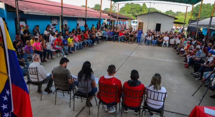 Monagas se suma al debate de las 7T con 84 asambleas simultáneas