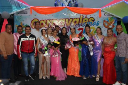 Multitudinario cierre de carnaval en Chaguaramas