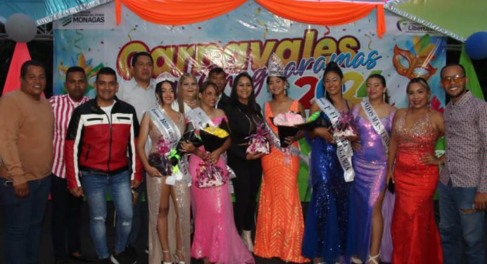 Multitudinario cierre del Carnaval en Chaguaramas