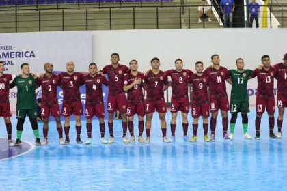 Vinotinto de Futsal selló su pase al Mundial 2024