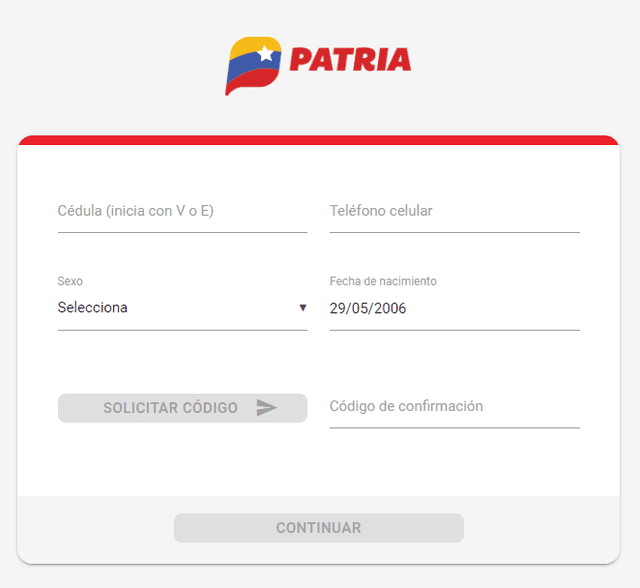 PATRIA + 5 pasos