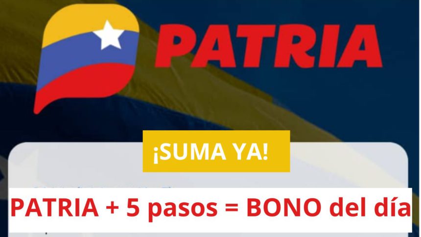 PATRIA + 5 pasos