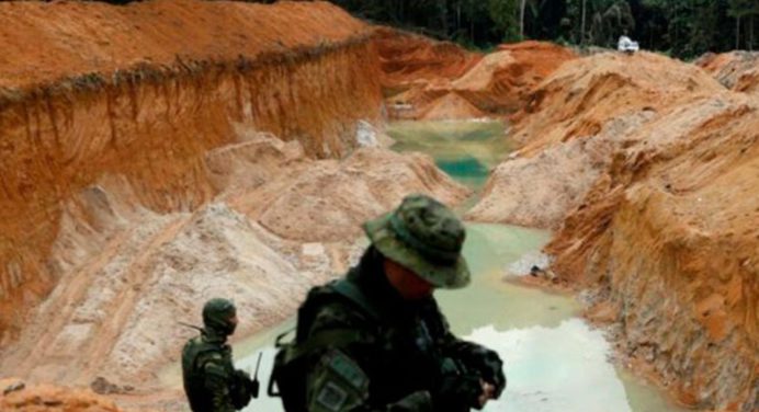 Plan de recuperación en marcha para zona afectada por minería ilegal en el sur