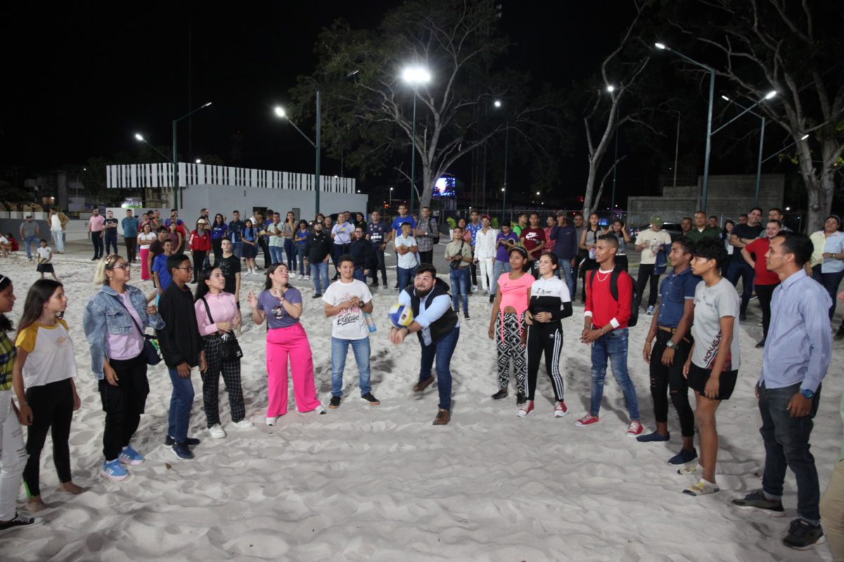 polideportivo fue activado como zona juventud de la gran mision venezuela joven laverdaddemonagas.com juventud 3
