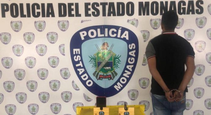 Polimonagas captura a sujeto por robo de teléfono en Maturín