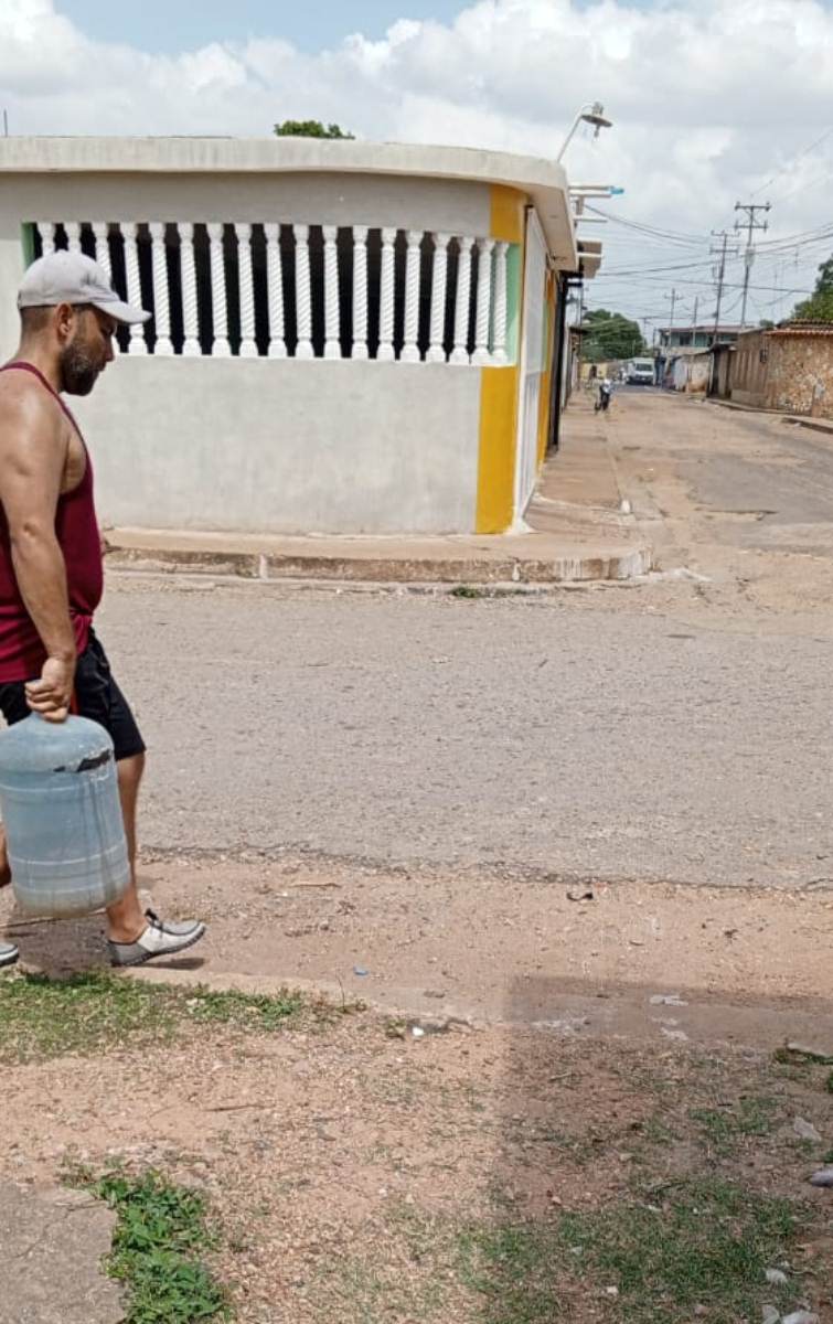 por quemas indiscriminadas mas de 300 familias quedaron sin agua en paramaconi laverdaddemonagas.com agua paramaconi