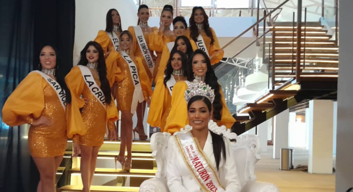 Presentan a las candidatas al reinado del Carnaval de Maturín 2024