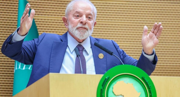 Presidente de Brasil Lula Da Silva fue declarado persona no grata en Israel