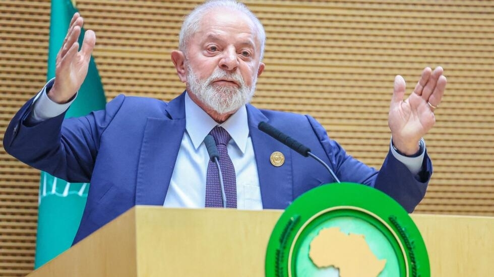 Presidente de Brasil Lula Da Silva fue declarado persona no grata en Israel