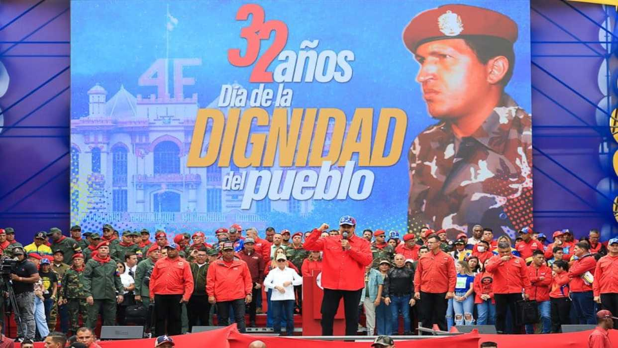 Presidente Maduro: cuando el CNE convoque a elecciones estaremos preparados